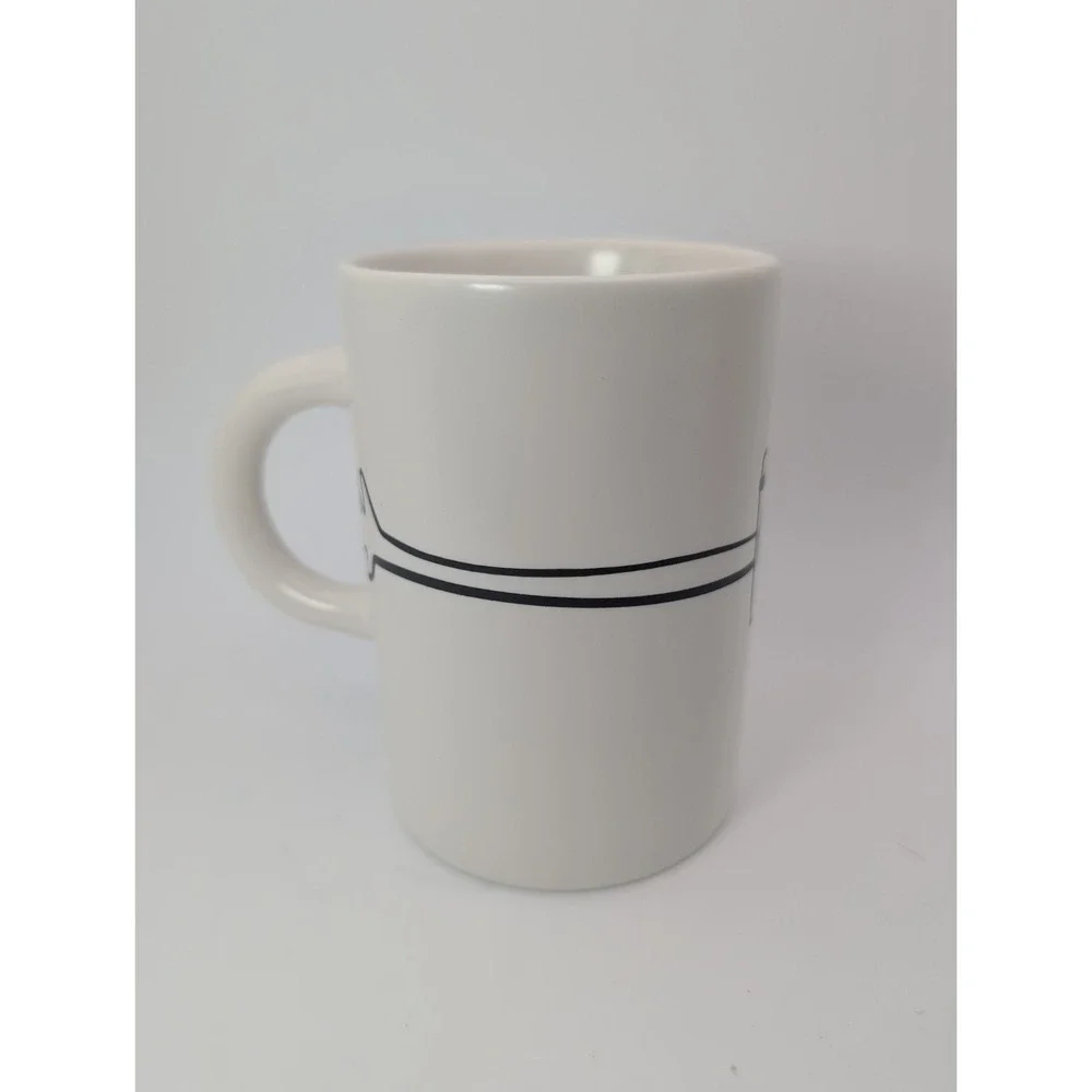Starbucks 2026 Coffee for All Collection HUGS Ceramic Mug White Green 16 oz